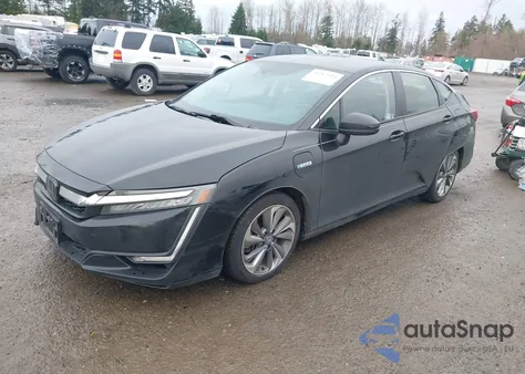 2018 Honda Clarity Plug-In Hybrid Touring из США, поврежденный, VIN JHMZC5F39JC009954